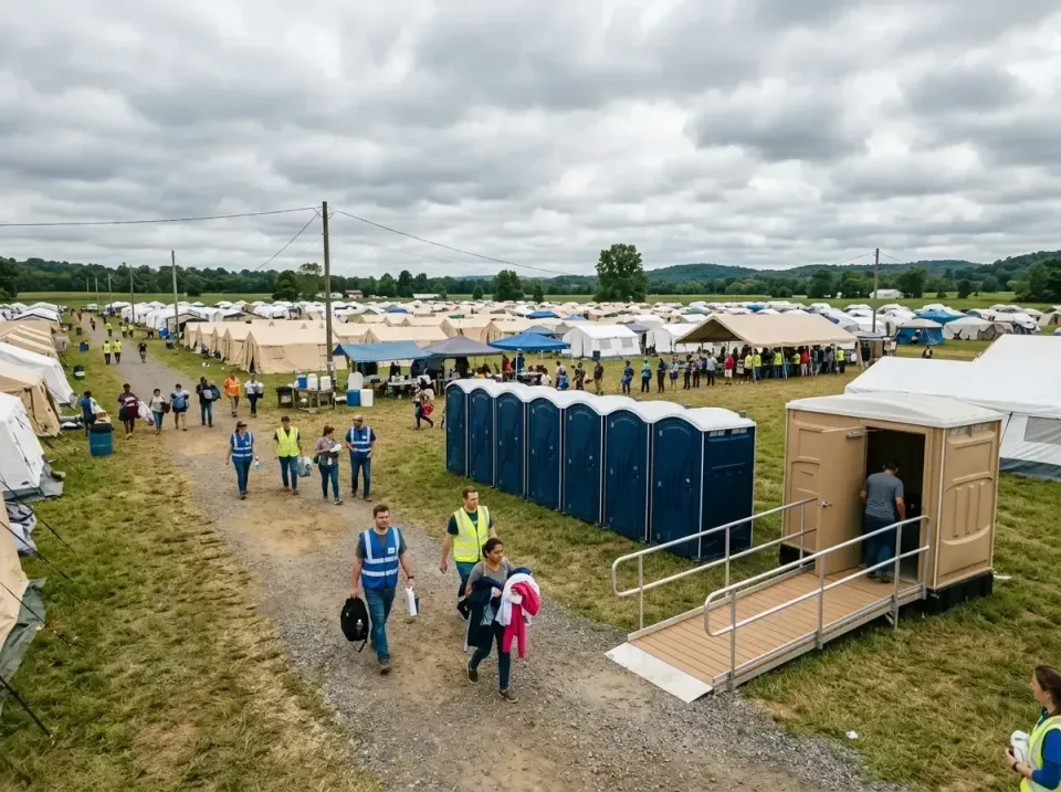 disaster-relief-camp-restrooms-010 — frequently asked questions, Dumpster & Portable Bathrooms Rental in Fulton, MS